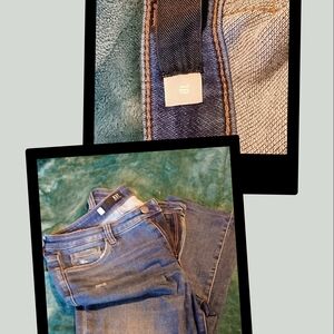 Kut from the Kloth Dark Blue Skinny Jeans